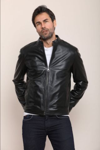 Picture of Deri Erkek Ceket