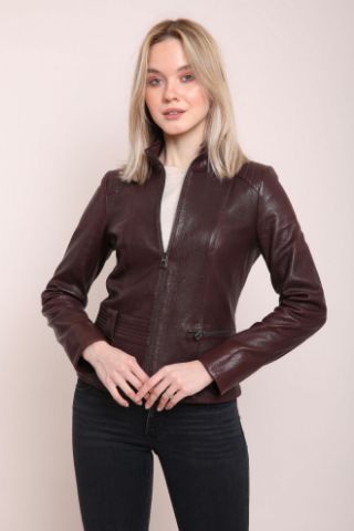 Picture of Lava Deri Kadın Ceket
