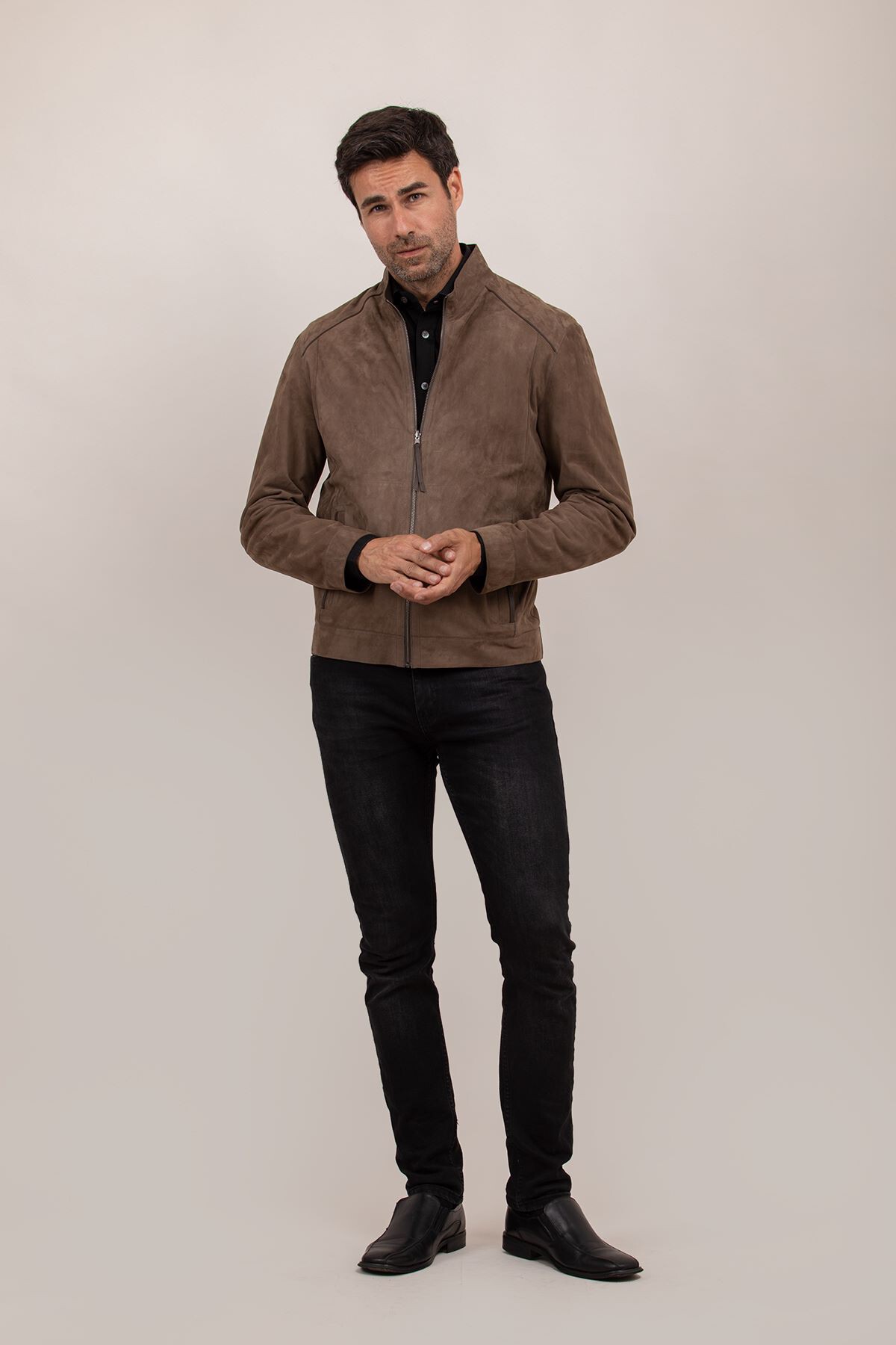 Picture of Men's Mink Leather Jacket