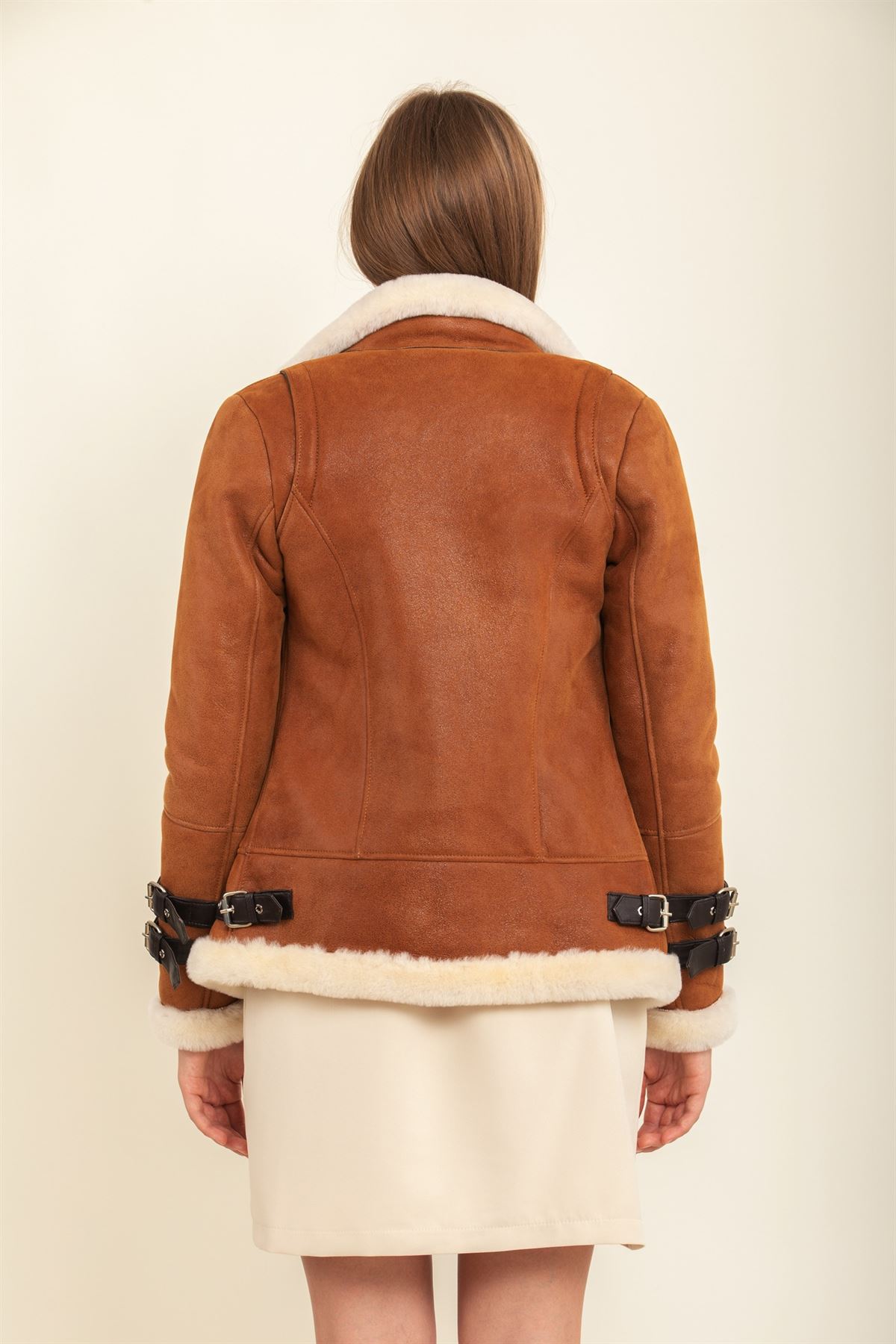 Resim Bestderi Kadın R-568 Kürk Ceket