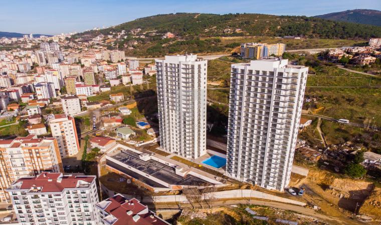 Picture of Fully completed compound with Princess Islands view in Kartal/