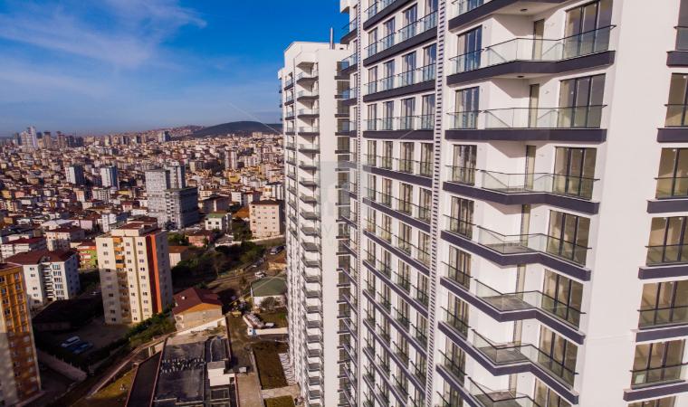 تصویر آپارتمان های زیبا با نمای جزایر پرنسس در کارتال استانبول