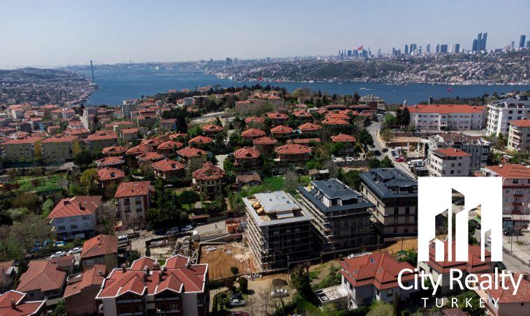 تصویر آپارتمان‌های زیبا در اسکودار استانبول