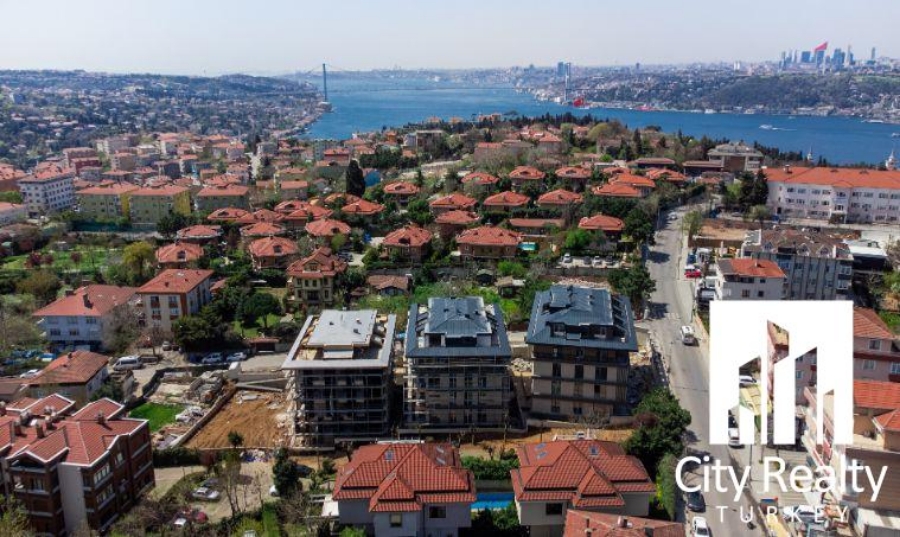 تصویر آپارتمان‌های زیبا در اسکودار استانبول