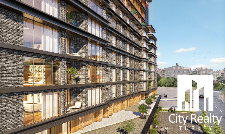 تصویر پروژه سرمایه‌گذاری مسکونی در زیتون بورنو استانبول