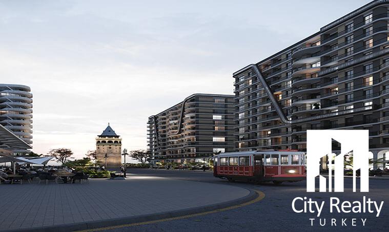 Picture of Residential project in Beylikduzu seaside Area with Taksim square concept
