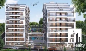 Picture of The apartment complexes in Pendik near Prince Islands