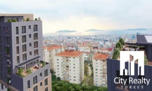 تصویر آپارتمانهای لوکس و زیبا در مالتپه استانبول