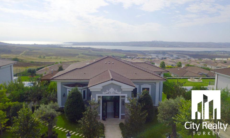 Picture of Prodigious 7+1 Villa For Sale In Büyükçekmece
