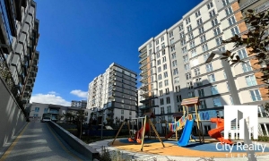 Picture of 2+1 Re-sale Apartment In Küçükçekmece With Sea View