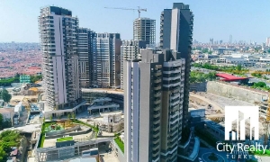 تصویر واحدهای مسکونی و تجاری در مالتپه استانبول با منظره زیبا