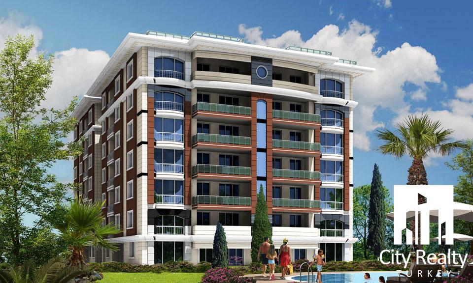Picture of Sea View Family Apartments For Sale In Beylikdüzü