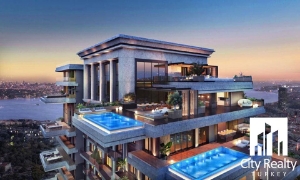 Picture of The Most Ultra-Luxurious Project With Bosphorus View & Private Pool