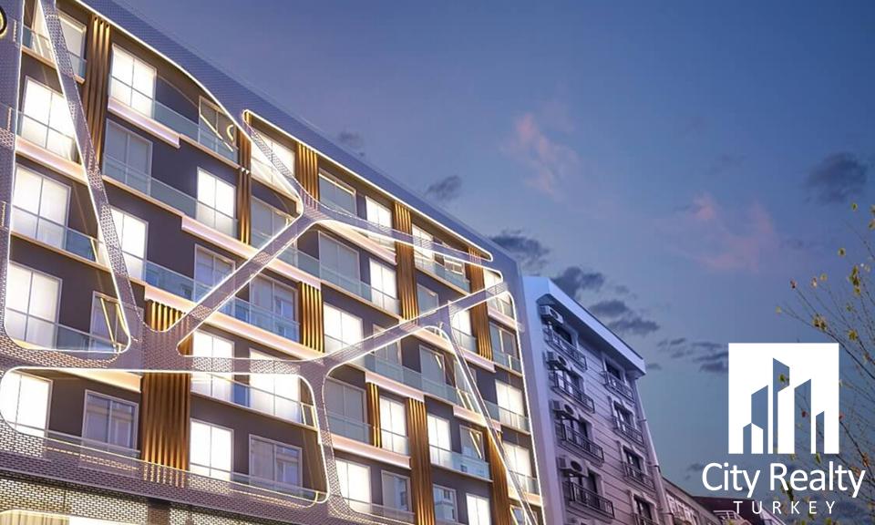 تصویر آپارتمان هایی با کیفیت بالا در مرکز شهر استانبول منطقه شیشلی