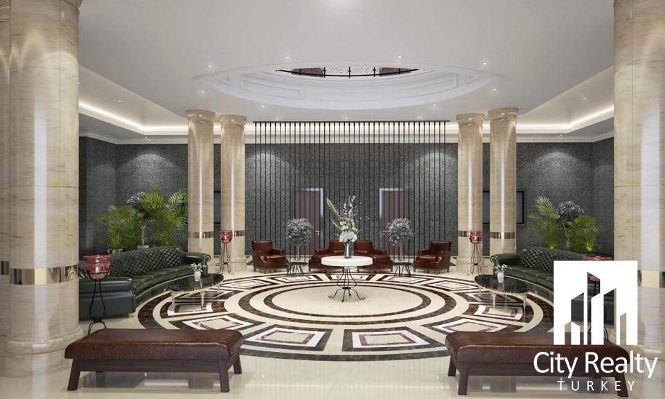 تصویر آپارتمان و مغازه های تجاری با خدمات هتل 5 ستاره در باهچه شهیر استانبول