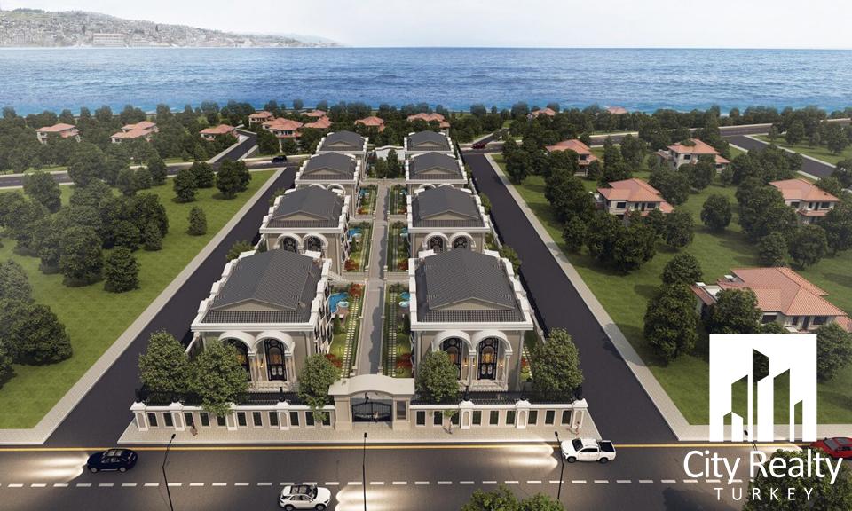 Picture of Royal Mansions Next To The Sea In Istanbul For Sale