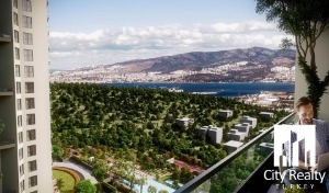 Picture of Panoramic Sea & Nature View Apartments In Izmir For Sale