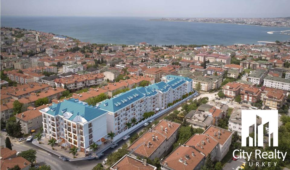 تصویر آپارتمان های فوق العاده نزدیک به دریا با قیمت مناسب در بیوک چکمجه استانبول