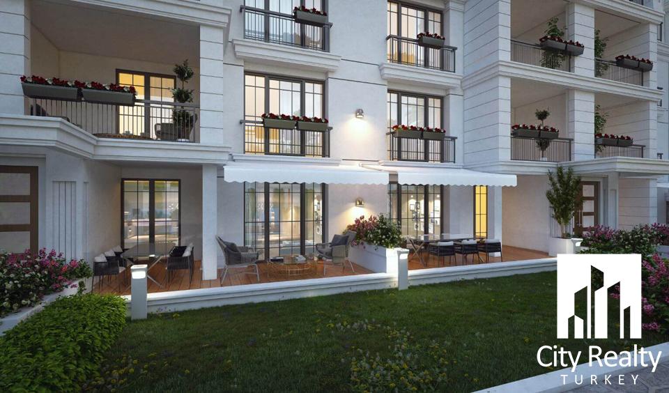 تصویر آپارتمان های فوق العاده نزدیک به دریا با قیمت مناسب در بیوک چکمجه استانبول