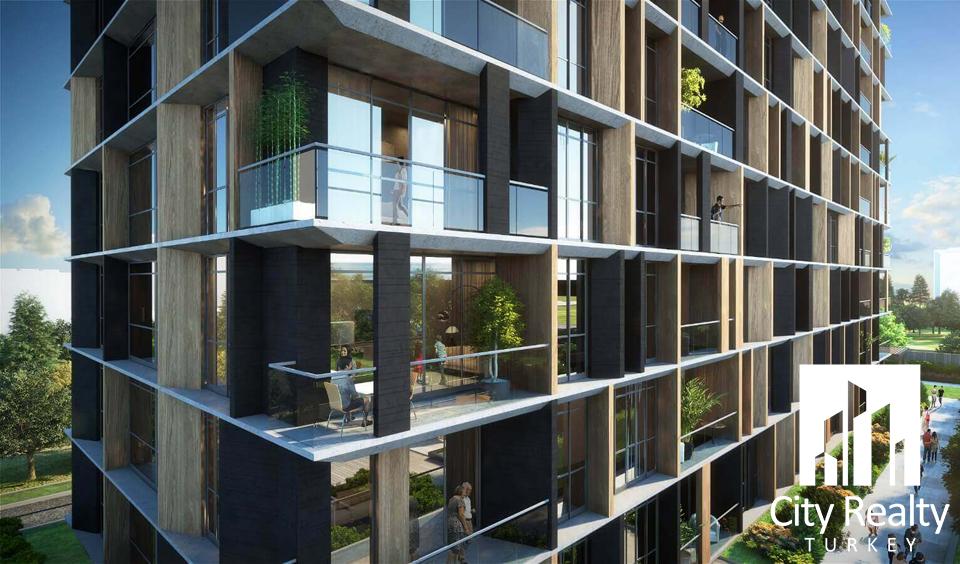 تصویر واحدهای مسکونی و تجاری در مهم ترین موقعیت استانبول برای سرمایه گذاران