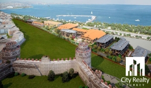 تصویر پروژه لوکس در قلب جزیره تاریخی برای فروش در استانبول