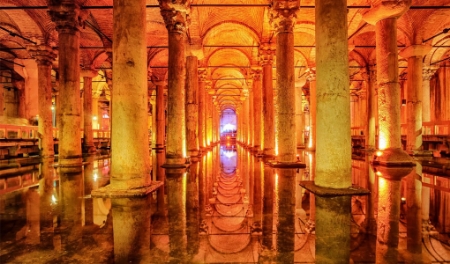 تصویر برای پست وبلاگ The Ultimate Guide to Basilica Cistern: Entrance Fee, Visiting Hours, and More!