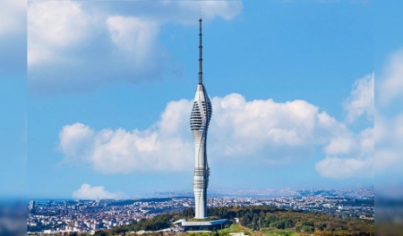 تصویر برای پست وبلاگ Çamlıca Tower: The Sky-Piercing Marvel of Istanbul and Europe