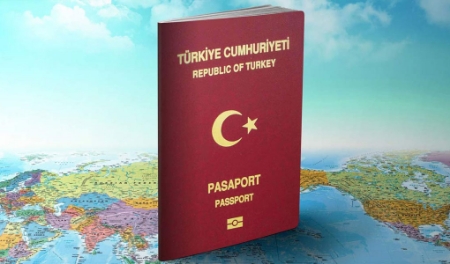 تصویر برای پست وبلاگ Turkish Passport Types & Countries with Visa-Free Entry