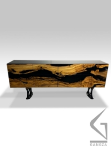 Picture of Olive Wood Tv Stand