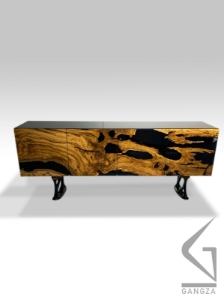 Picture of Olive Wood Tv Stand