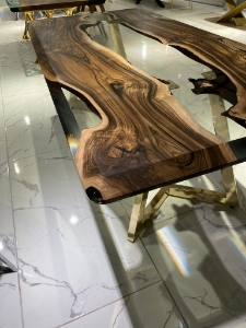 Picture of Ruby Walnut Table