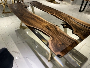 Picture of Ruby Walnut Table
