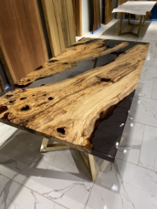 Picture of Olive River Epoxy Table
