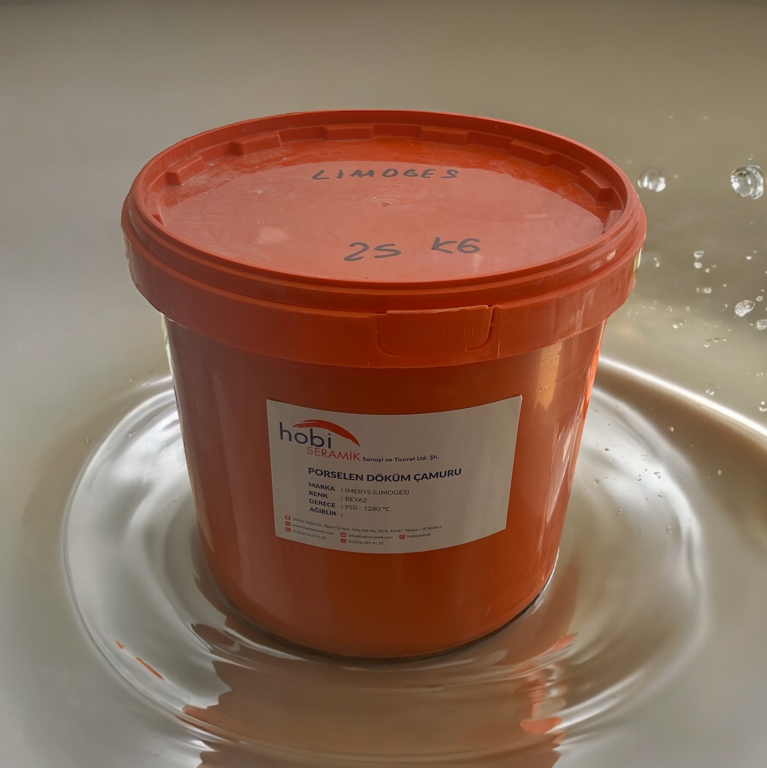 Picture of Limoges Liquid Casting Mud 25kg