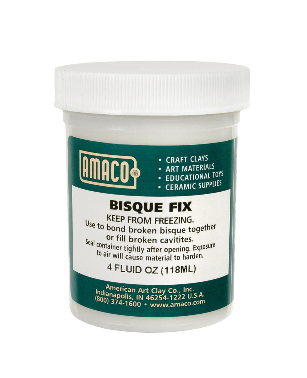 Picture of Biscuit (Bisque) Fix Adhesive and Filler Paste