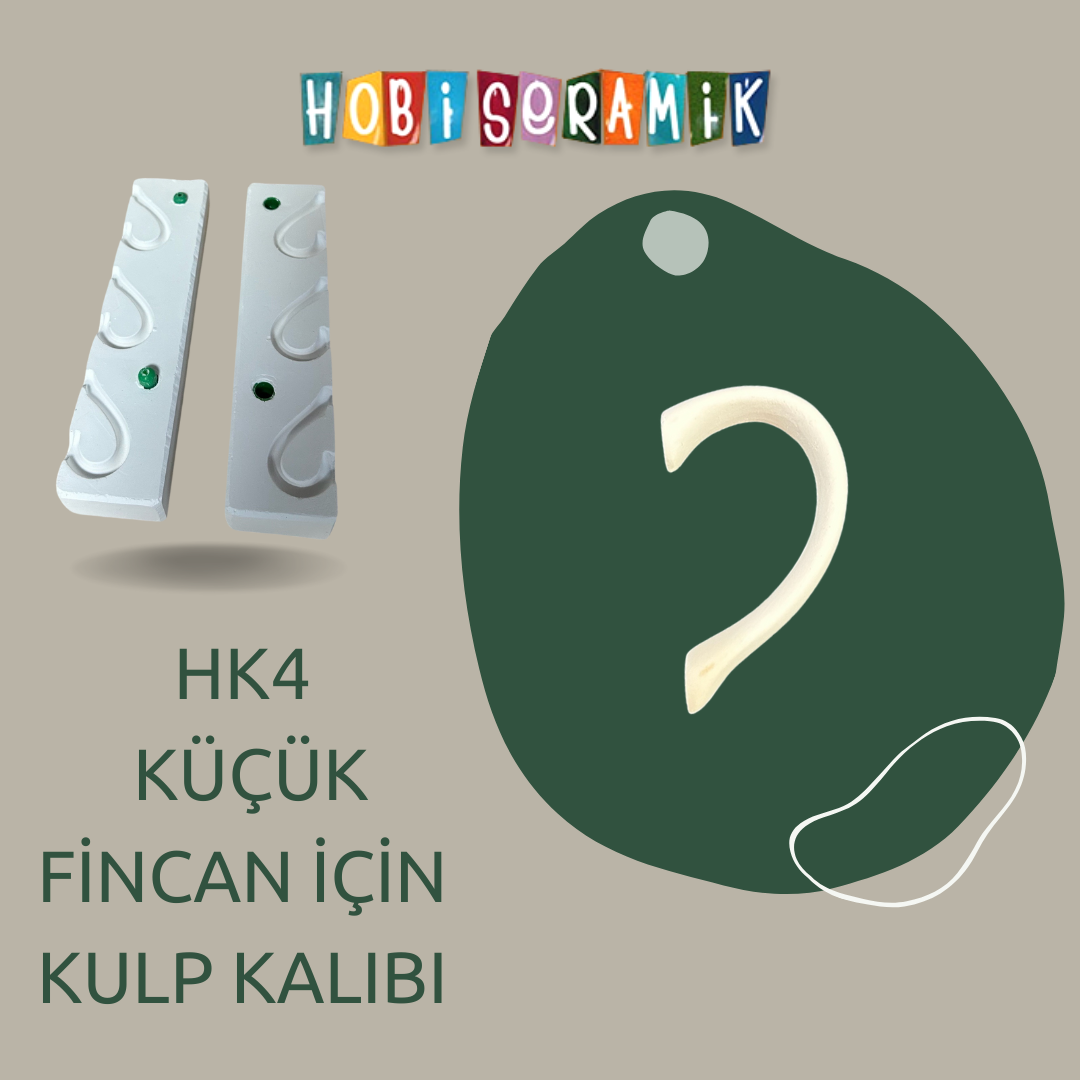 Resim HK4 KÜÇÜK FİNCAN İÇİN KULP KALIBI