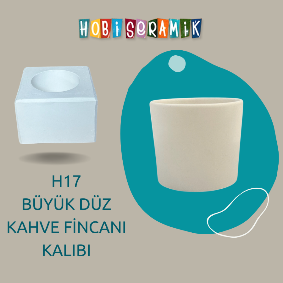 Picture of H17 LARGE FLAT COFFEE CUP