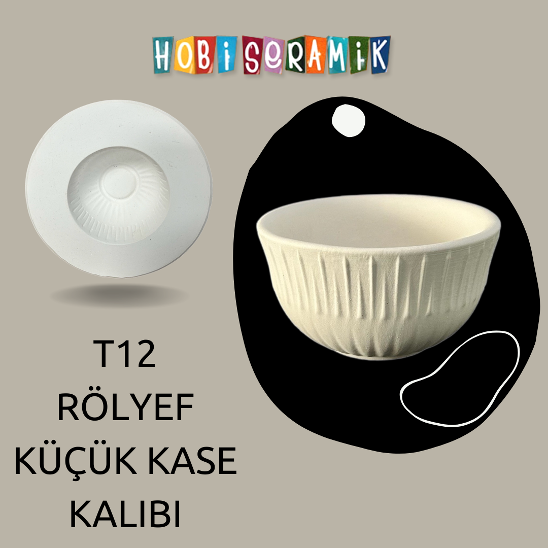 Resim T12 RÖLYEF KÜÇÜK KASE KALIBI