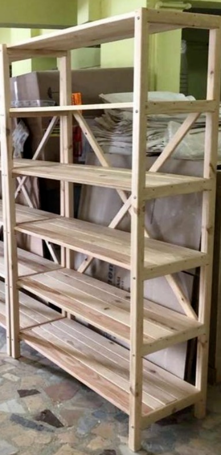 Picture of WOODEN DRYING RACK 6 LAYERS