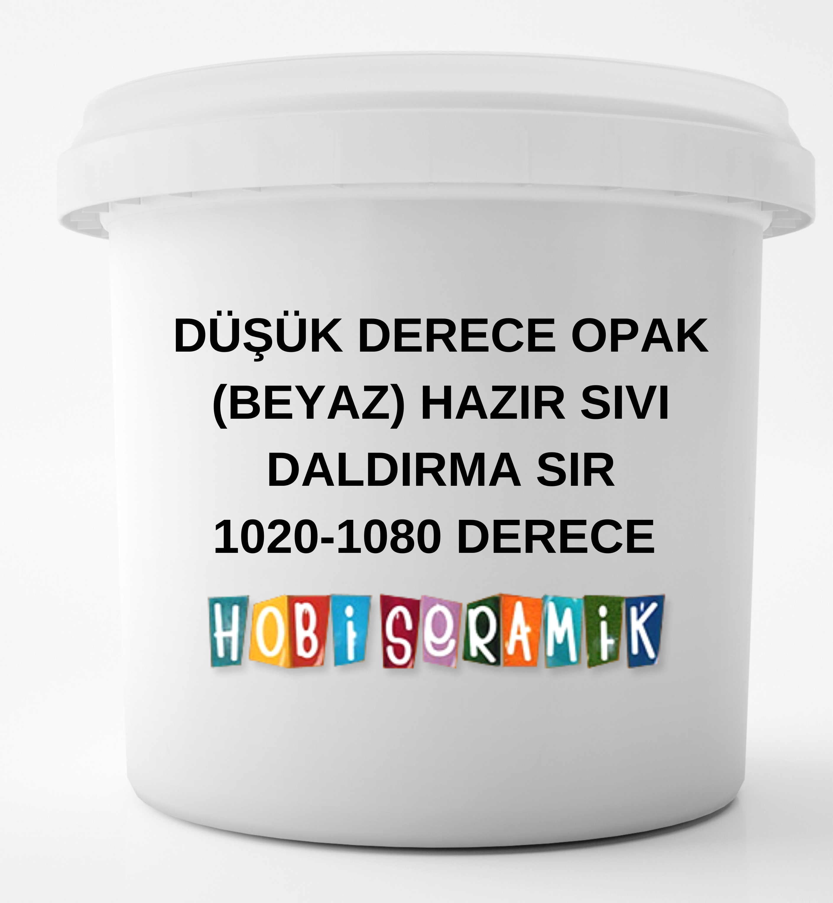 Resim DÜŞÜK DERECE OPAK (BEYAZ) HAZIR SIVI DALDIRMA SIR 1020-1080 DERECE 