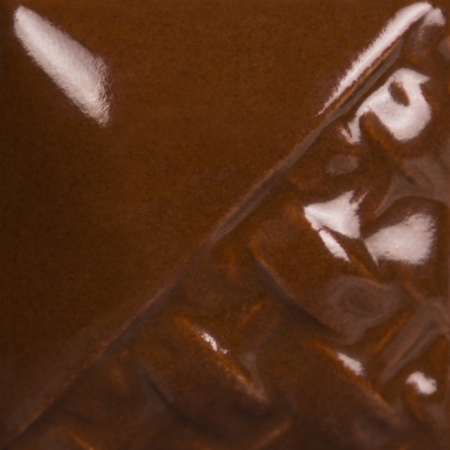 Picture of Mayco SW-513 BROWN GLOSS Stoneware High Grade Glaze