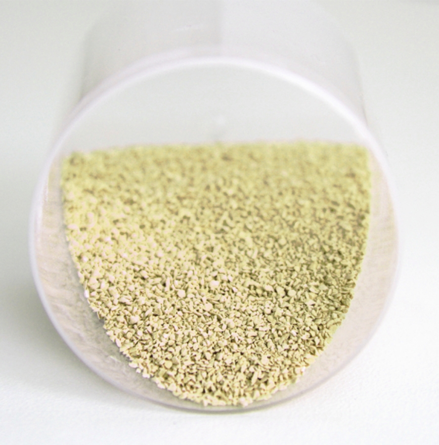 Picture of 14849 YELLOW POWDER GRANULATE