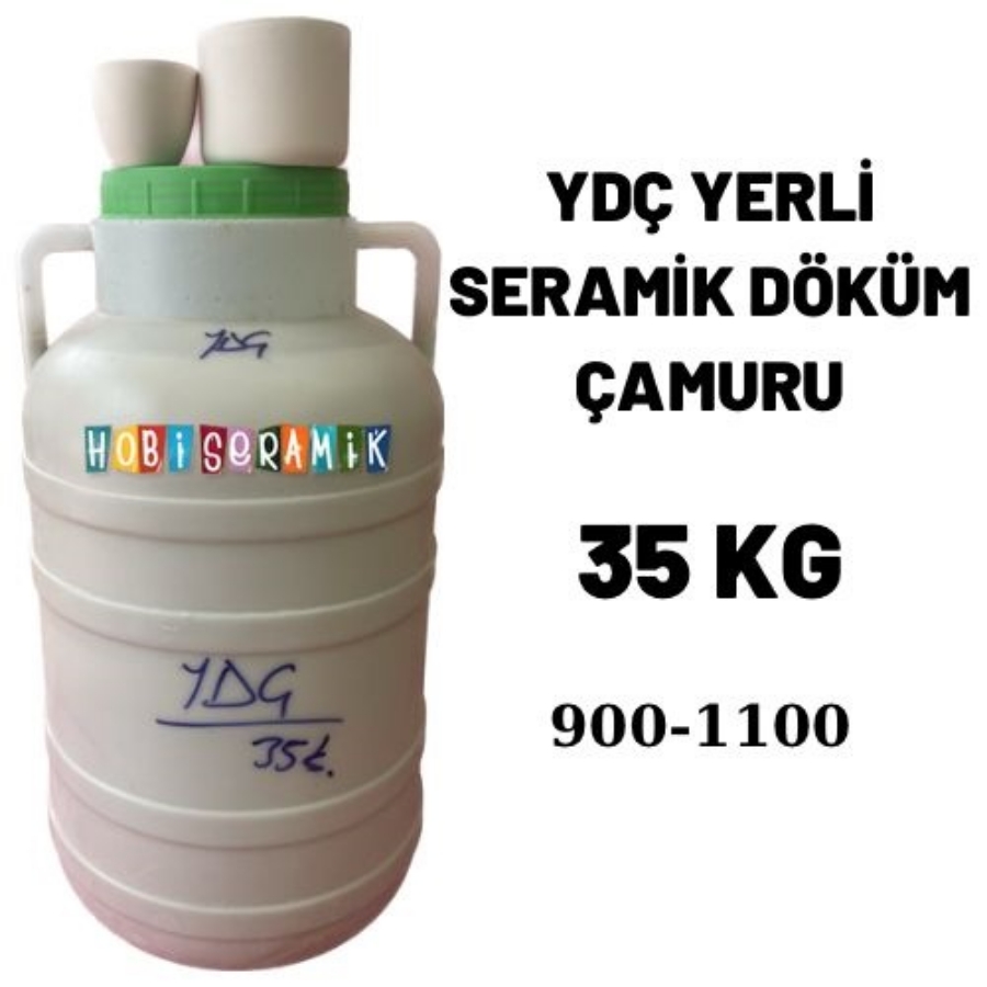 Resim YDÇ YERLİ SERAMİK DÖKÜM ÇAMURU 35 KG