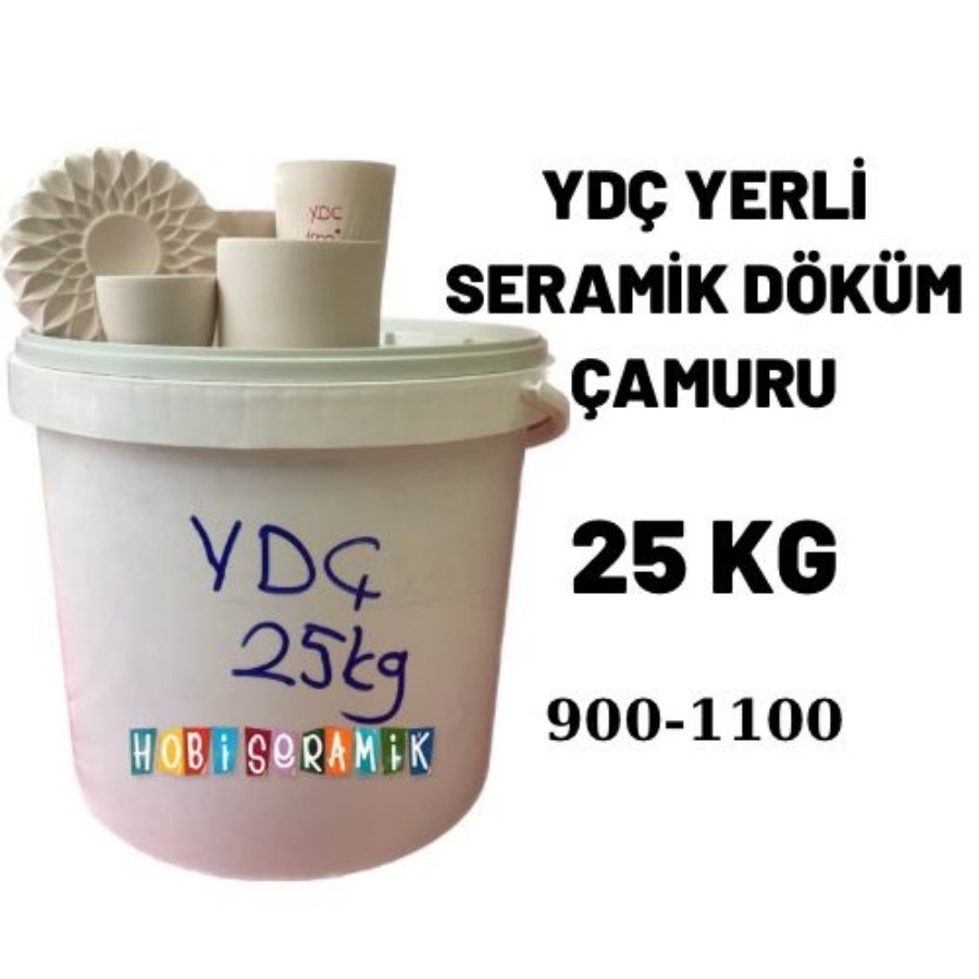 Resim YDÇ YERLİ SERAMİK DÖKÜM ÇAMURU 25 KG