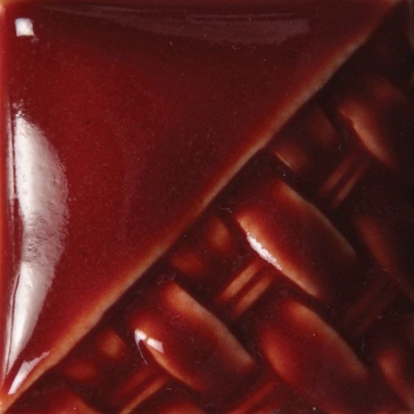 Picture of Mayco SW119 Cinnabar Stoneware High Grade Glaze