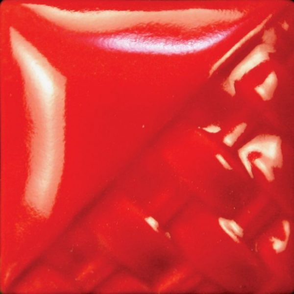 Picture of Mayco SW504 Red Gloss Stoneware High Grade Opaque Glaze