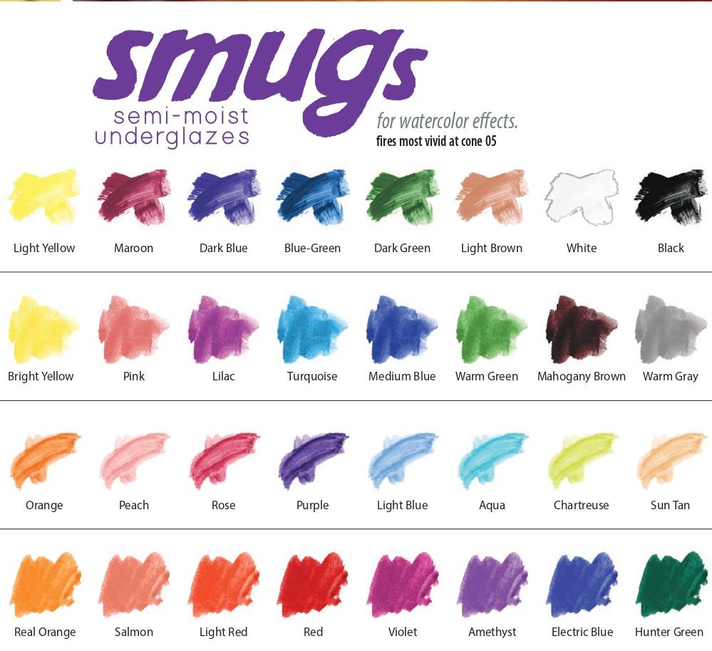 Picture of Single Semi-Moist Underglaze Water Color (SMUGS) TURQUOİSE