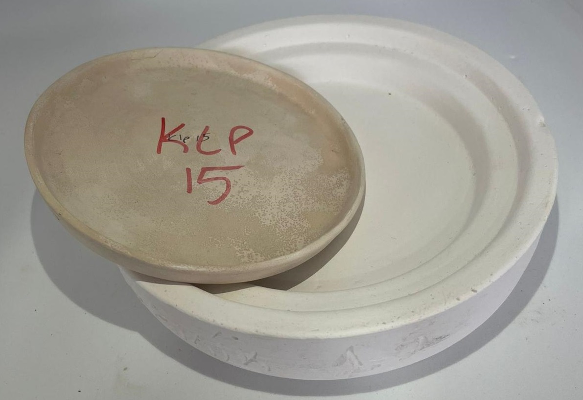 Picture of KLP 15 ROUND PLATE MOLD