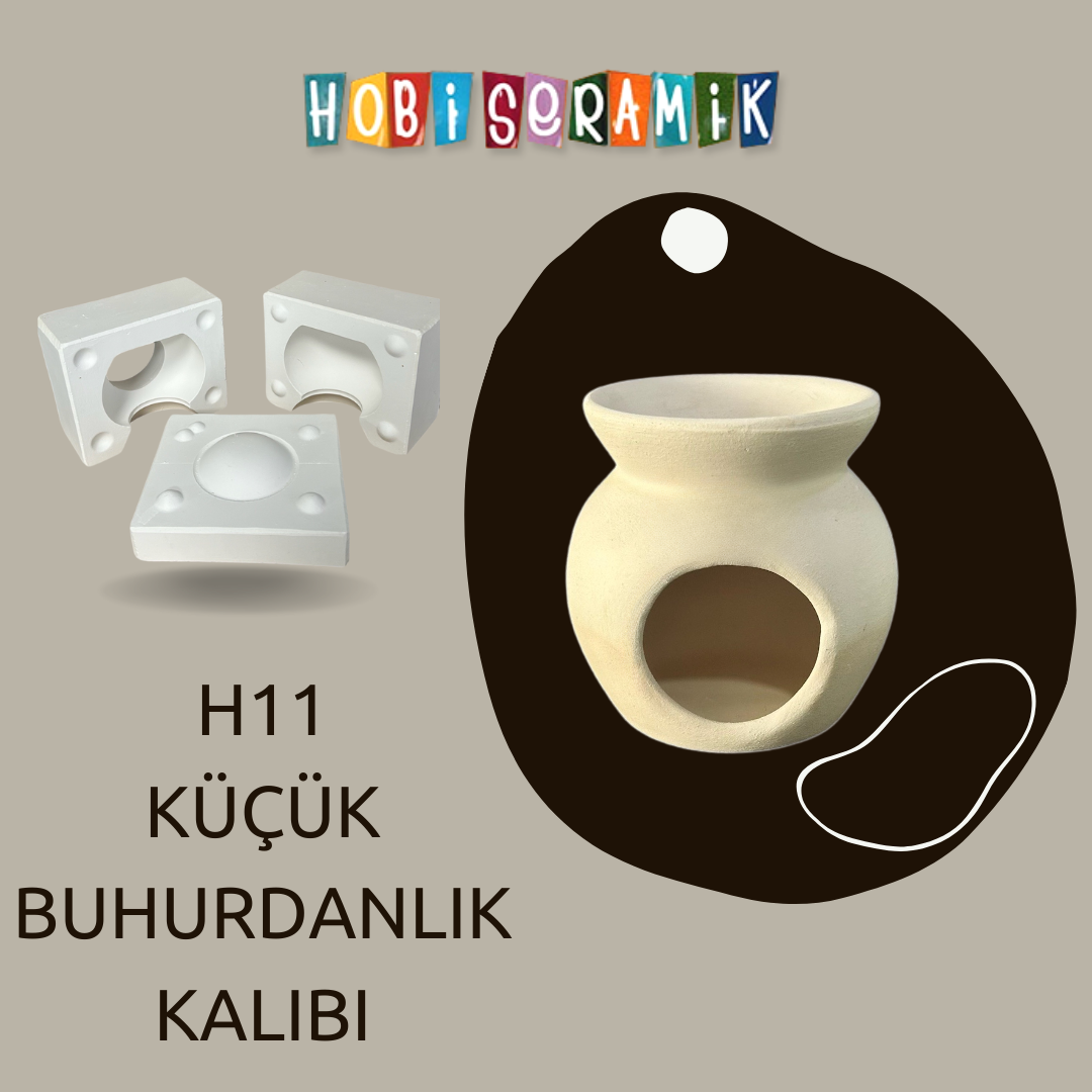 Resim H11 KÜÇÜK BUHURDANLIK KALIBI