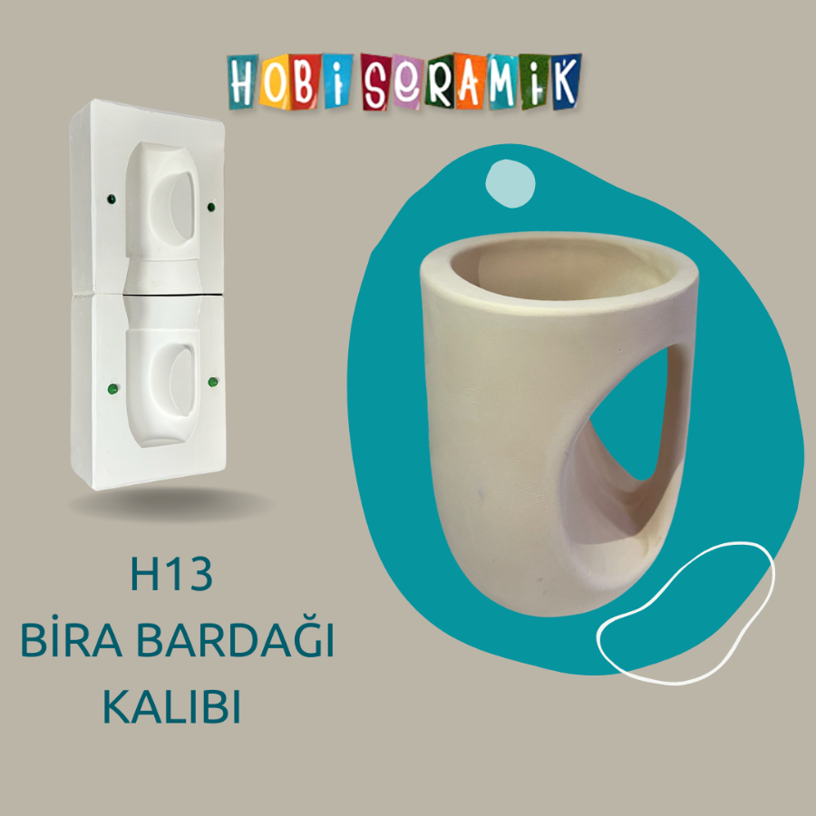 Resim H13 BİRA BARDAĞI KALIBI